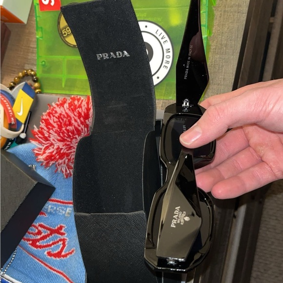 Prada PR 17WS Glasses - Picture 4 of 5